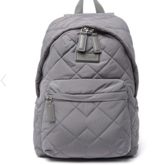 Marc Jacobs Handbags - Marc Jacobs Quilted Nylon Backpack Purse NEW